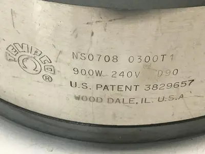 USED TEMPCO NS0708 0300T1