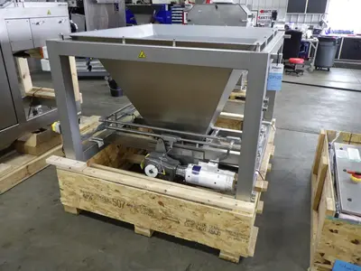 2016 Unused Moline 3-Roll Extruder w/ Chunker