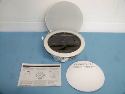 (4) Phase Technologies CS-6DVT Micro Speakers - NEW IN BOX