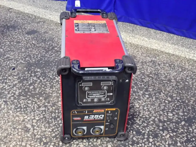 Used LINCOLN ELECTRIC S350 WELDER Welding Machinery (Other) Ohio US | HGR 24 #1089544