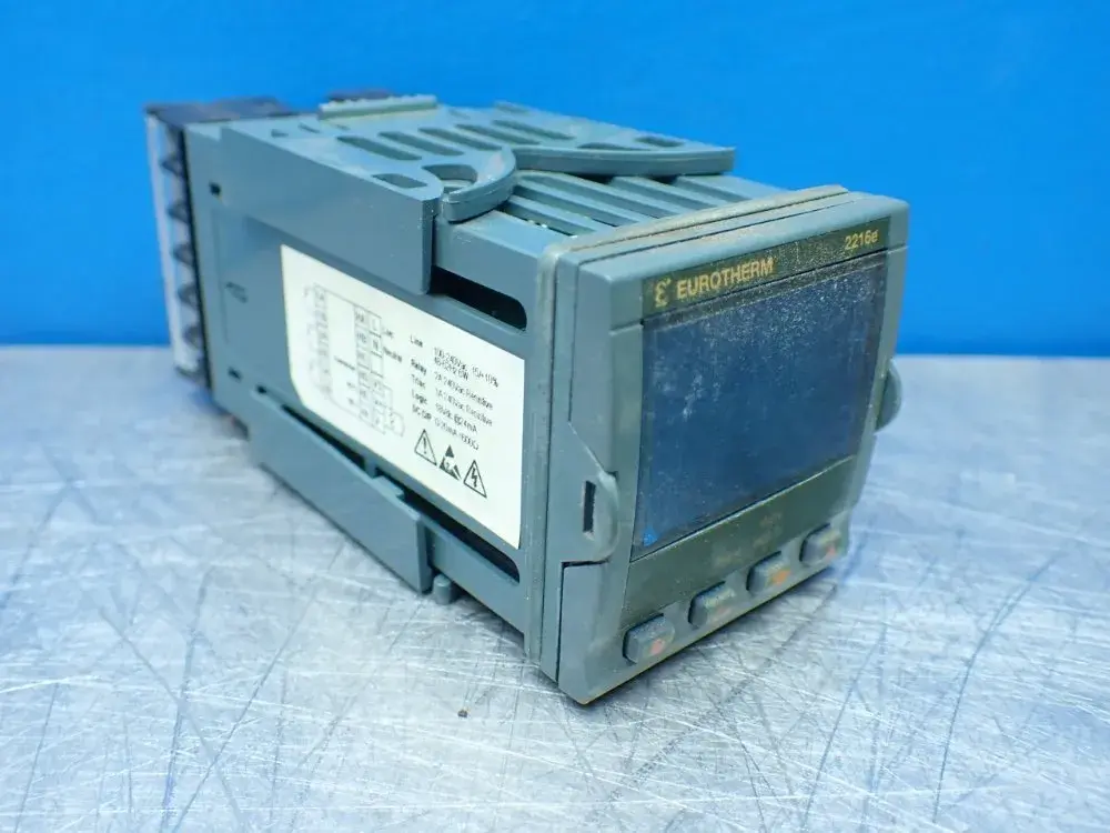 Used EUROTHERM 2216/AL/VH/R1/R1/FH/XX/XX/2YM/ENG Temperature Controls Ohio US | HGR 24 #803607