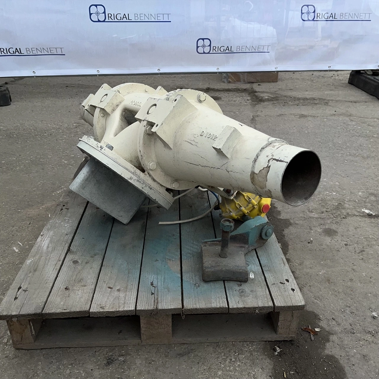 Britton Procol Pneumatic Diverter Valve Dia 95mm