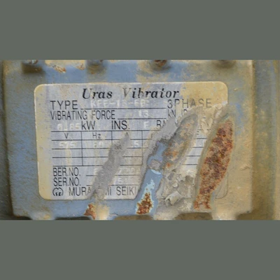 Uras KEE-13-6B Vibrator