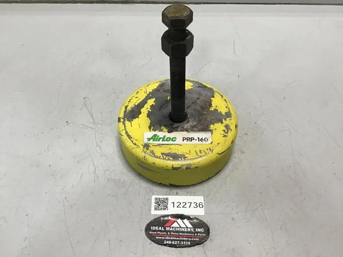Used AIRLOC PRP-160 6.5 DIAMETER Isolation Pads | Ideal Machinery #666454