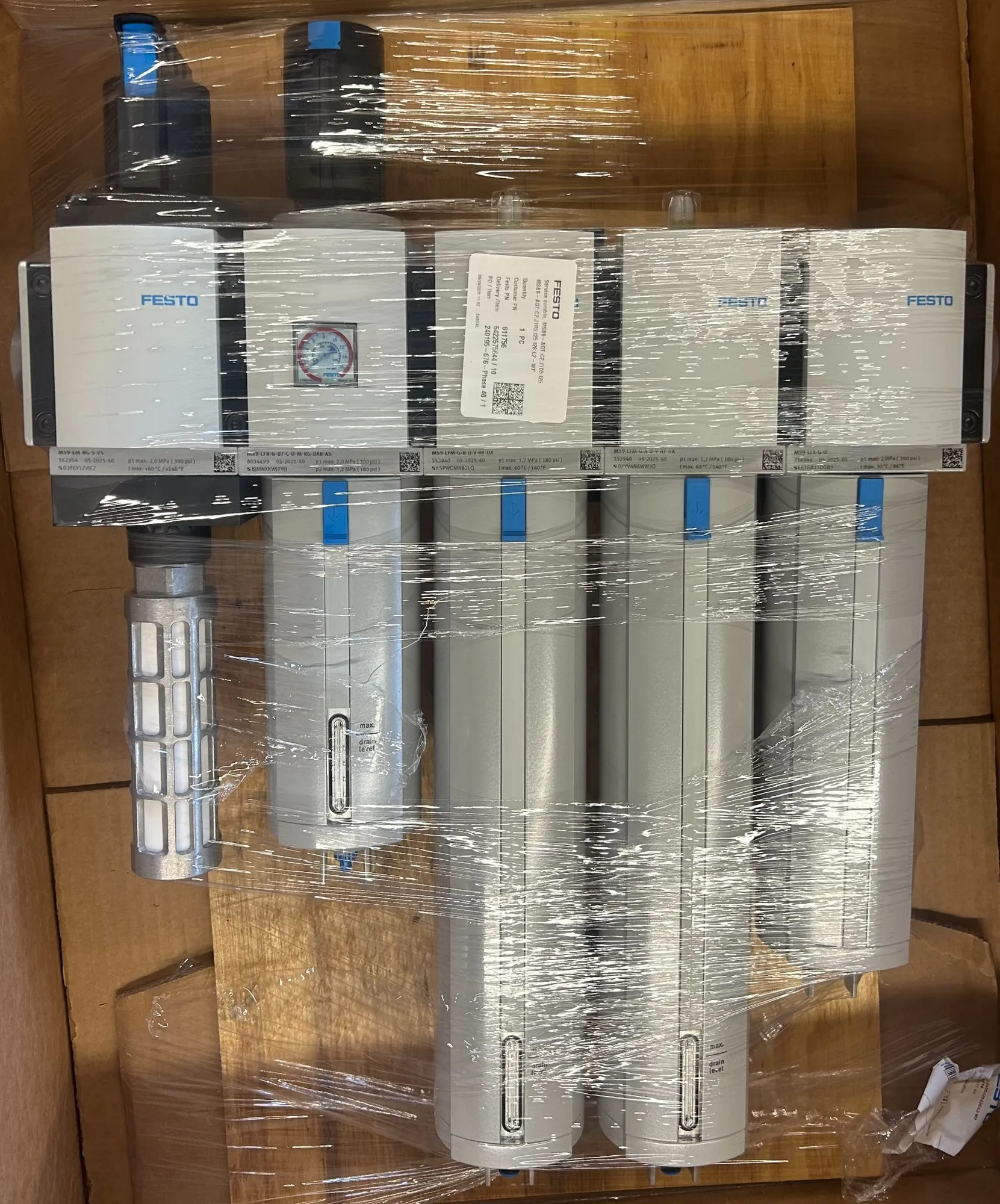 NEW Festo MSB9-AQT:C2:J105:125:126:L2-WP