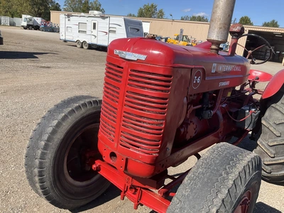 Used 1947 INTERNATIONAL HARVESTER I-6 STANDARD Agricultural Tractors Michigan US | Miedema Asset Management Group #1580096