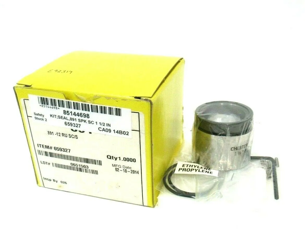 NEW CHESTERTON 891-12 RU SC/S KIT, SEAL 659327 89112RUSCS