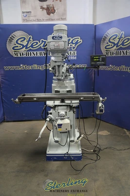 Used 2013 KBC TUM-1VS Vertical Mills California US | Sterling Machinery Exchange #1465584