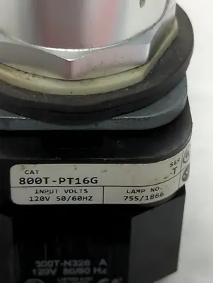 Used ALLEN BRADLEY 800T-PT16G Industrial Controls Ohio US | Surplus Asset Holdings #1553704