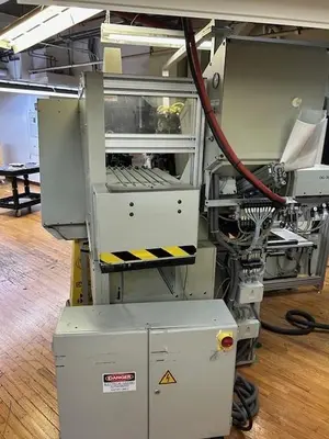 USED BLUMER DG35 DIE CUTTER