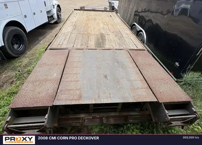 Used 2008 CMI CORN PRO DECKOVER Flatbed Trailers New Jersey US | Proxy Equipment #1388699