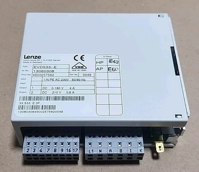 USED Lenze 4500257562