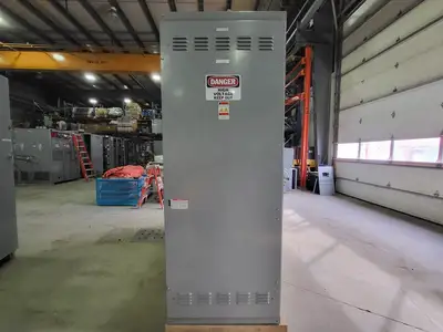 1200A 4160V Switchgear, Main Breaker & Tie Breaker w/ 2 Auxiliary Units