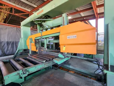PEDDINGHAUS BDL-1250/9B BEAM LINE WITH MEBA 1270GP SAW