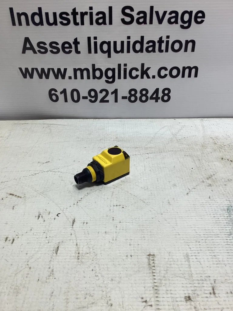 Banner Q25SP6LPQ Photoelectric Sensor 10-30Vdc