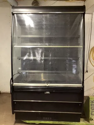 152-0555 Federal RSSM478SC Self Contained Self Serve Display Cooler Case