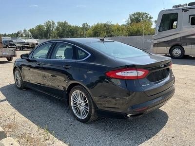 Used 2015 FORD FUSION Cars Michigan US | Miedema Asset Management Group #1483873