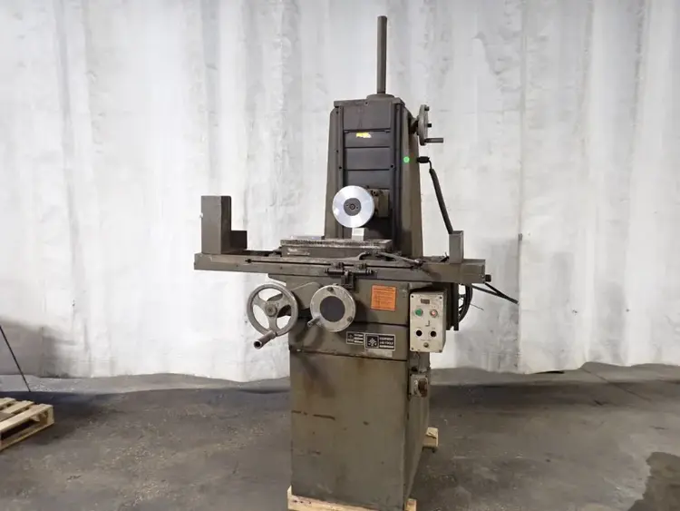 Used JET EQUIPMENT AND TOOLS JSG618 Reciprocating Surface Grinders Ohio US | HGR 24 #901078