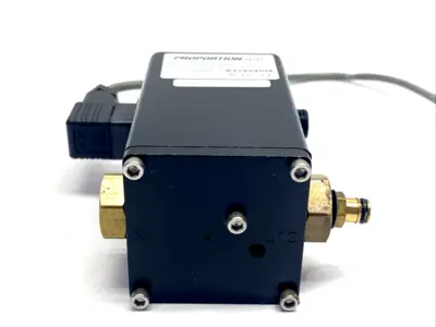QB2TBNEEZP67PSG | Proportion Air  Electronic Pressure Regulator, External Sense - Used