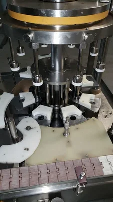 PACIFIC 8 Head Rotary Filler # 12522