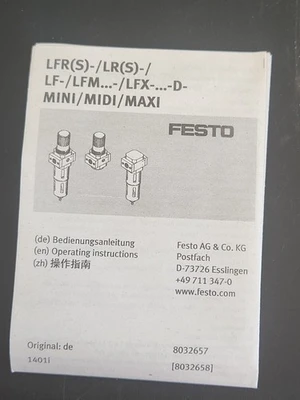 NEW Festo LR-D-7-MINI
