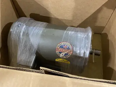 USED ABB BALDOR ELECTRIC MOTOR 2HP 1160RPM 184TC TEFC 3PH 36A02-T97