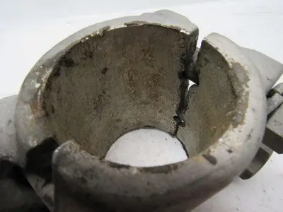A B W ATCSR-24556 1" x 2-1/2" IPS  Cable  Aluminum Terminal Lug Tap Adapter