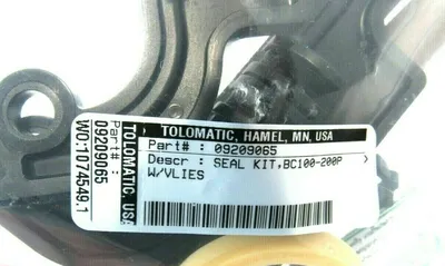 NEW TOL O MATIC 09209065 SEAL KIT W/ 09209033SK33.000 REPAIR KIT