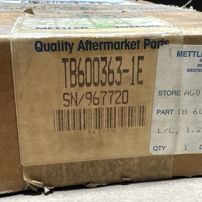 NEW Mettler Toledo TB600363-1E