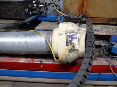 USED HYPERTHERM / LOCKFORMER HT40C