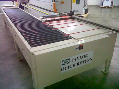 JLT Taylor Return Conveyor for Edge Banders