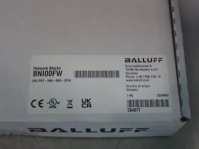 New | in-Stock BALLUFF BNI00FW PLC Expansion Units Ohio US | HGR 24 #1129831