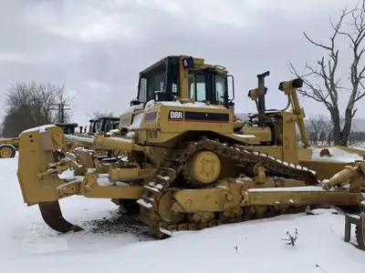 Used 1997 CATERPILLAR D8R Bulldozers New York US | Beck Equipment #1506447