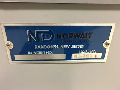 ND Norwalt Tip and Bottle Assembly Machine