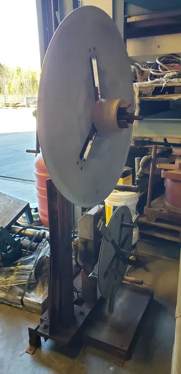 Used 1989 RAPID-AIR R56A-P Centering Reels Tennessee US | Alma Machinery #897631