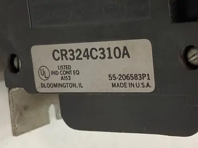 Used GENERAL CR324C310A Miscellaneous Equipment (Electrical & Power) Ohio US | Surplus Asset Holdings #1243623