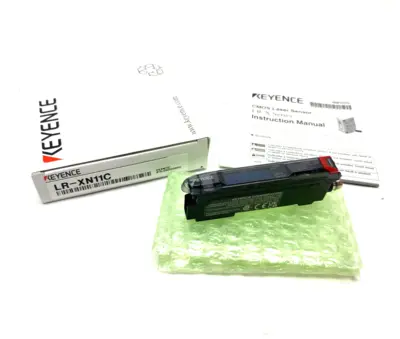 New | in-Stock KEYENCE Laser Amplifier Main Unit M8 Connector Type Photoelectric Sensors Michigan US | Maverick Industrial Sales #1398466