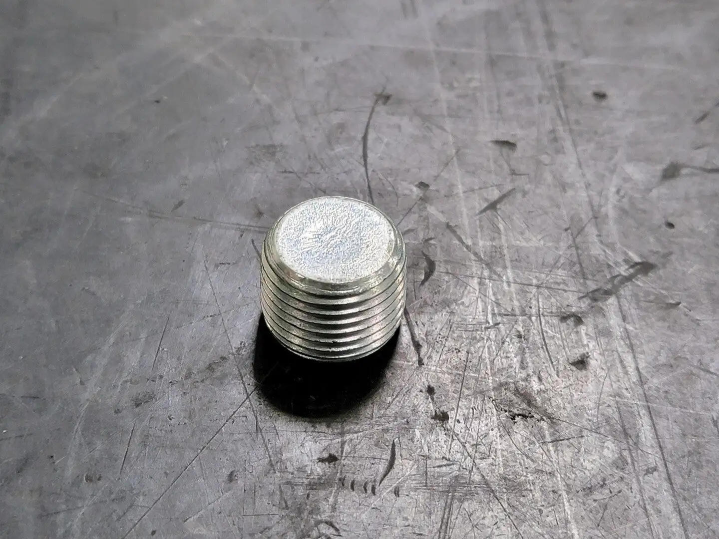 1/2" Socket Head Plug M-08 NPT (Bag of 5)