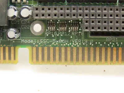 IEI Vox SSC-5X86H Printed Circuit Board Module PCB Ver 3.0 BK-02