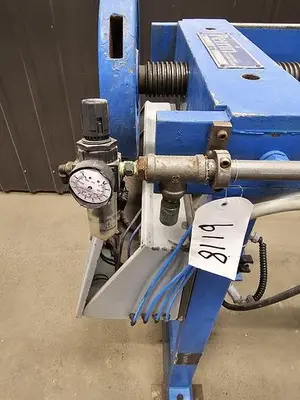 Used Perrin Filter Press, Recessed Plate, Gasketed, 470 Mm X 470 Mm, Polypropylene