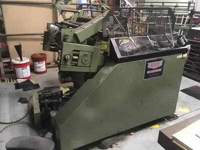 Kluge EHD 14 x 22 Foil Stamper diecutter