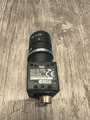 Used SONY XC-HR50 Camera Systems South Carolina US | ESS Industrial Equipment Sales #1280872