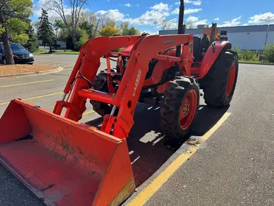 Used KUBOTA M8540 Tractor Loaders Minnesota US | Birnstengel Equipment #1554082