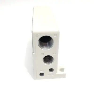 VVQC4000-2A-1N | SMC  U Side Pneumatic Manifold End Plate - New Other