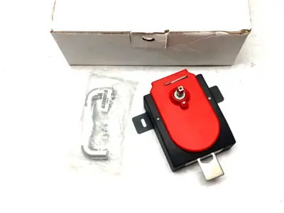 USED EUCHNER EXTENDING LOCKOUT HANDLE MECHANISM MODULE 111839