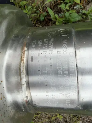 Used ALLEGHENY BRADFORD CORP. 150 PSI Heat Exchangers New Jersey US | Perry Equipment #118471