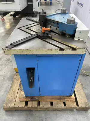 Used EUROMAC 250/6S Notching Machines Georgia US | The Equipment Hub #941057