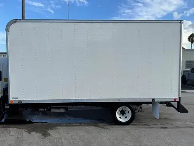 Used 2023 ISUZU NPR HD Box trucks Florida US | Truck and Van Outlet #1708746