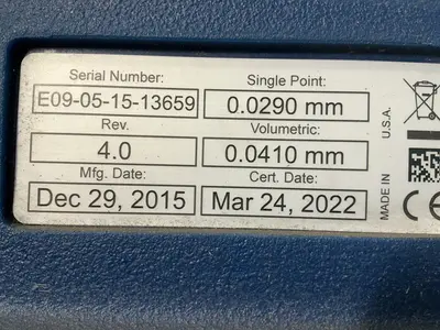 Used 2015 FARO 14000 Coordinate Measuring Machines Ohio US | HGR 24 #1439644