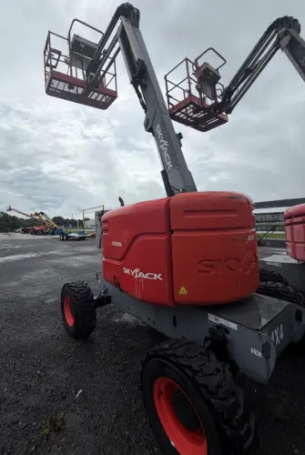 Used 2018 SKYJACK SJ46AJ Articulating Boom Lifts Pennsylvania US | National Lift Equipment #1381066